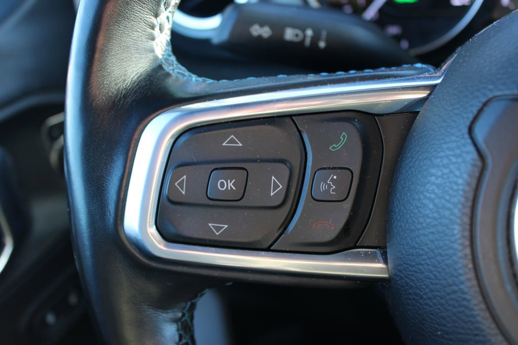 Used 2023 Jeep Wrangler Unlimited Rubicon 4xe w/ Cold Weather Group image 36