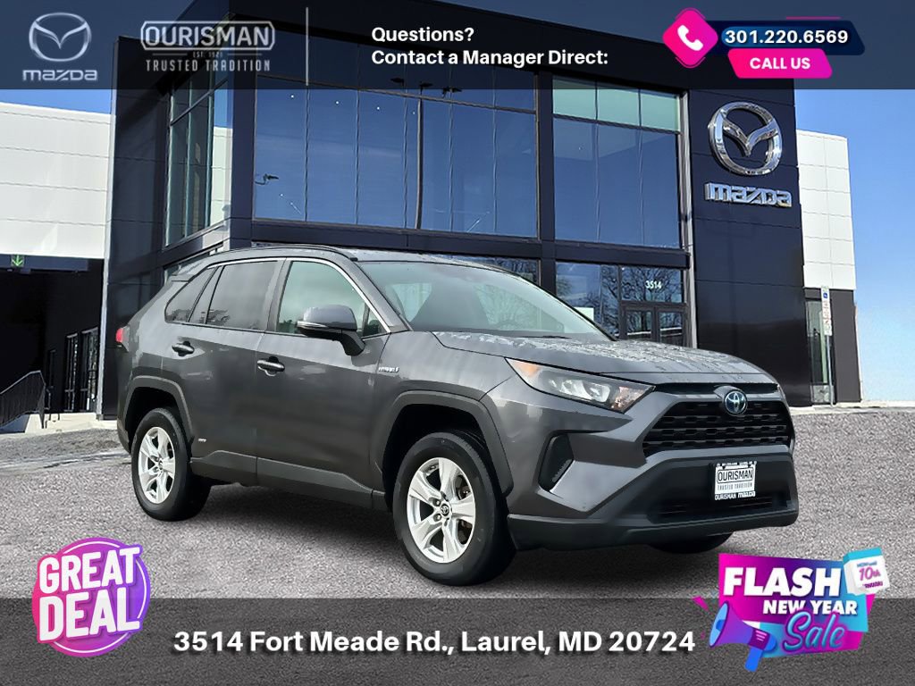 Used 2020 Toyota RAV4 LE