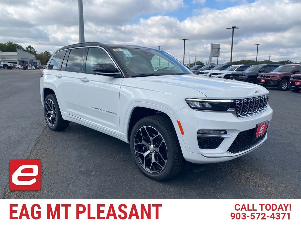 New 2025 Jeep Grand Cherokee Summit image 1