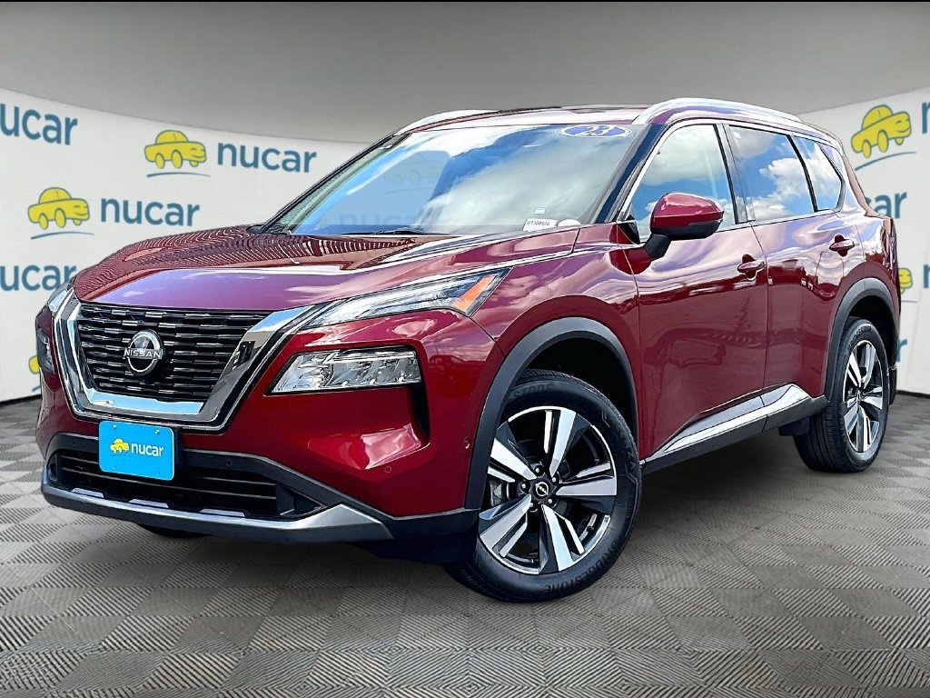 Certified 2023 Nissan Rogue SL w/ SL Premium Package AWD/4WD image 3