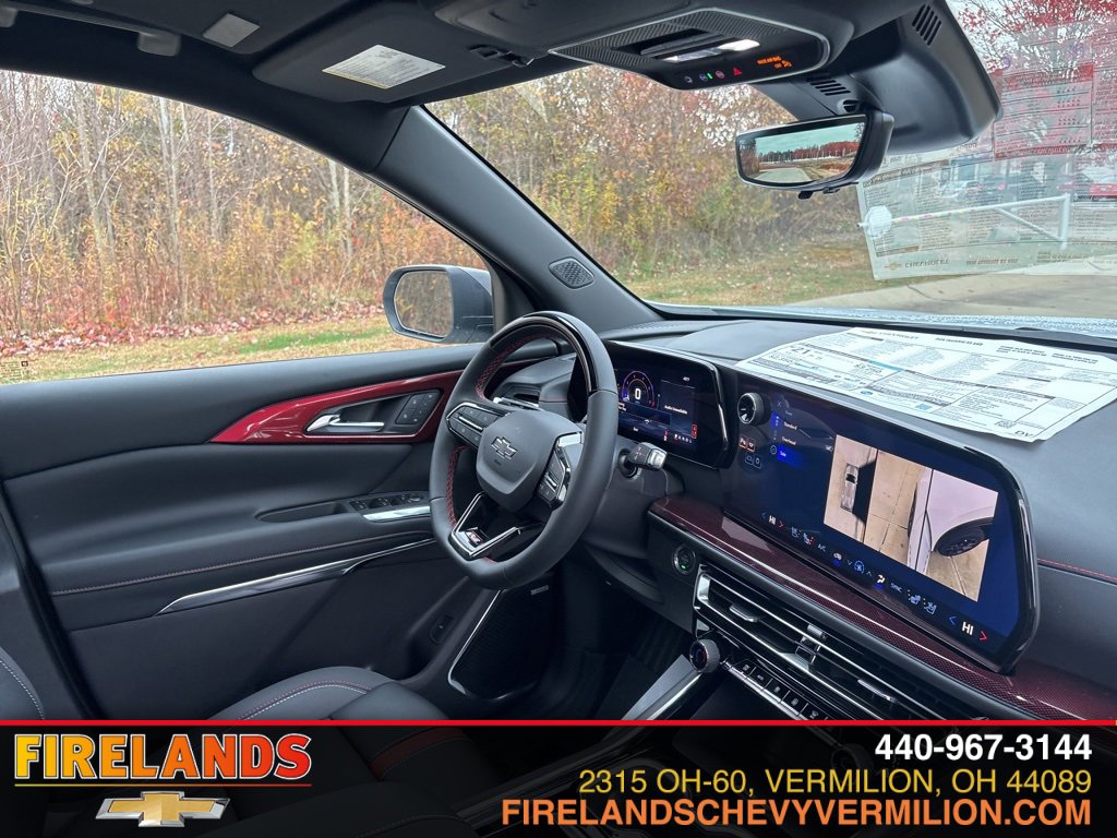 New 2026 Chevrolet Traverse RS image 45