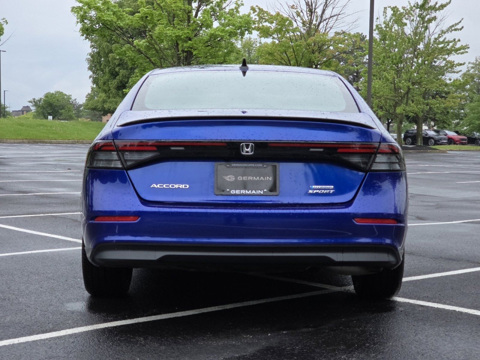 Certified 2025 Honda Accord Sport image 21