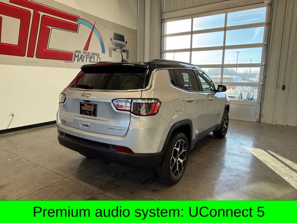 Used 2025 Jeep Compass Limited image 3