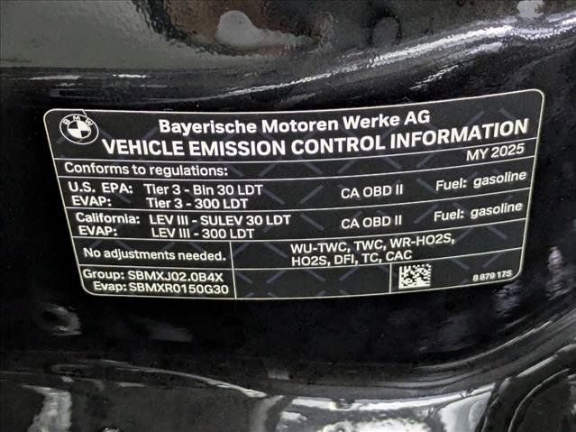 Used 2025 BMW X4 xDrive30i w/ Premium Package image 26