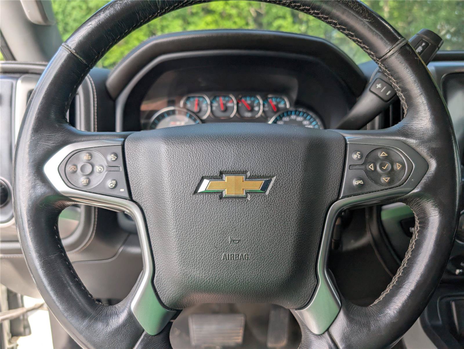 Used 2017 Chevrolet Silverado 2500 LTZ w/ Duramax Plus Package AWD/4WD image 24