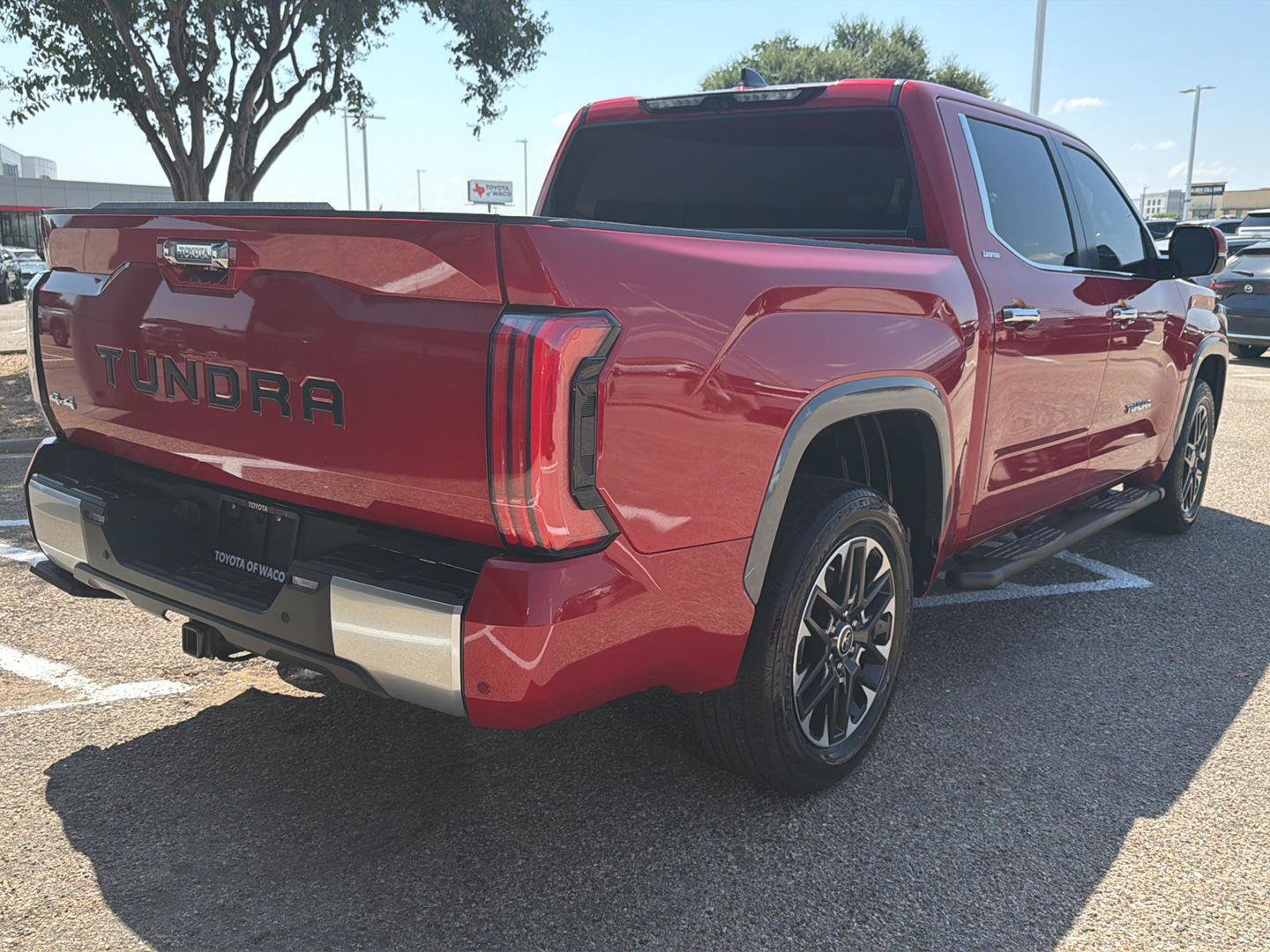 Used 2024 Toyota Tundra Limited AWD/4WD image 3
