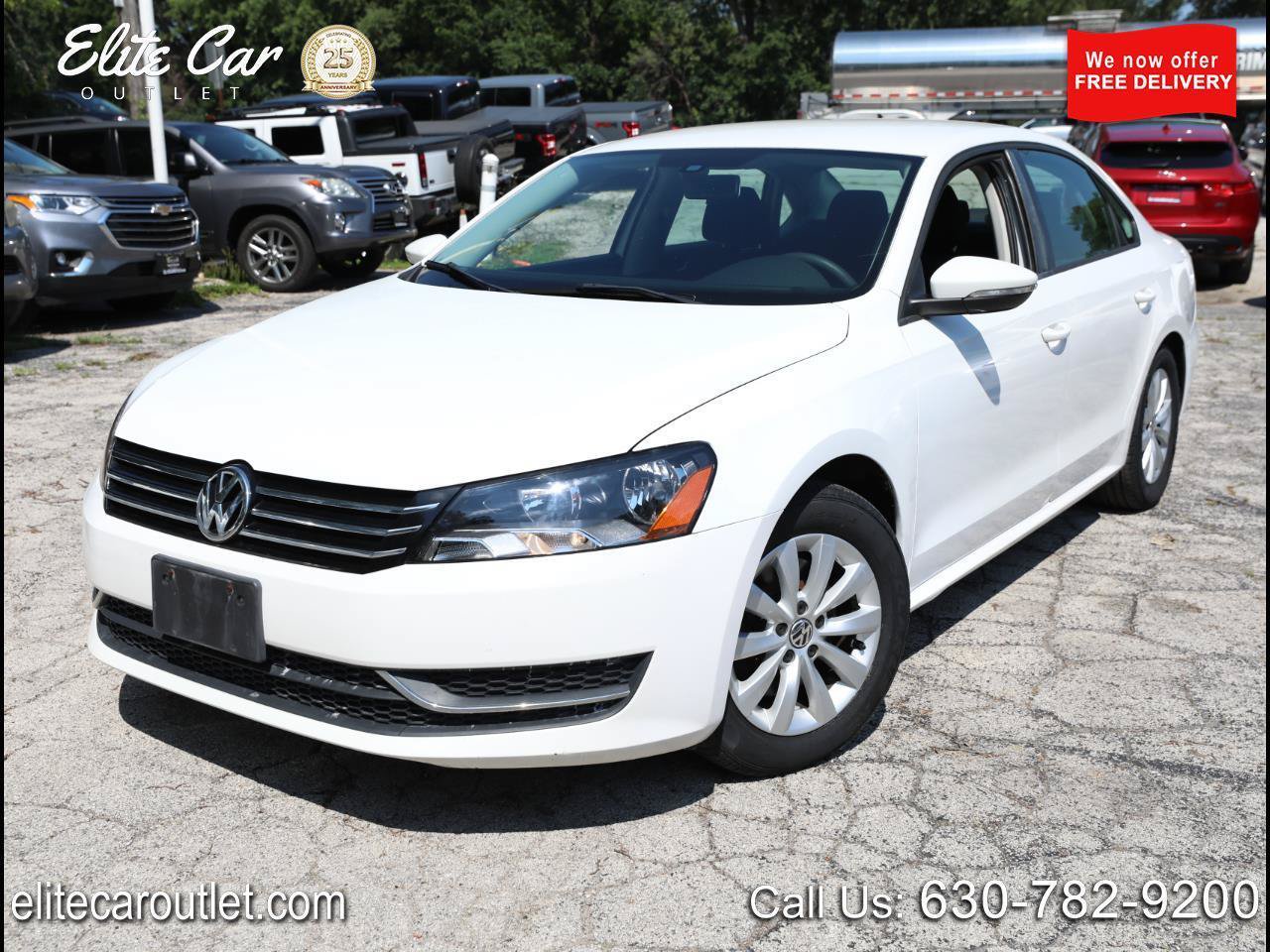 Used 2012 Volkswagen Passat 2.5 S FWD image 1