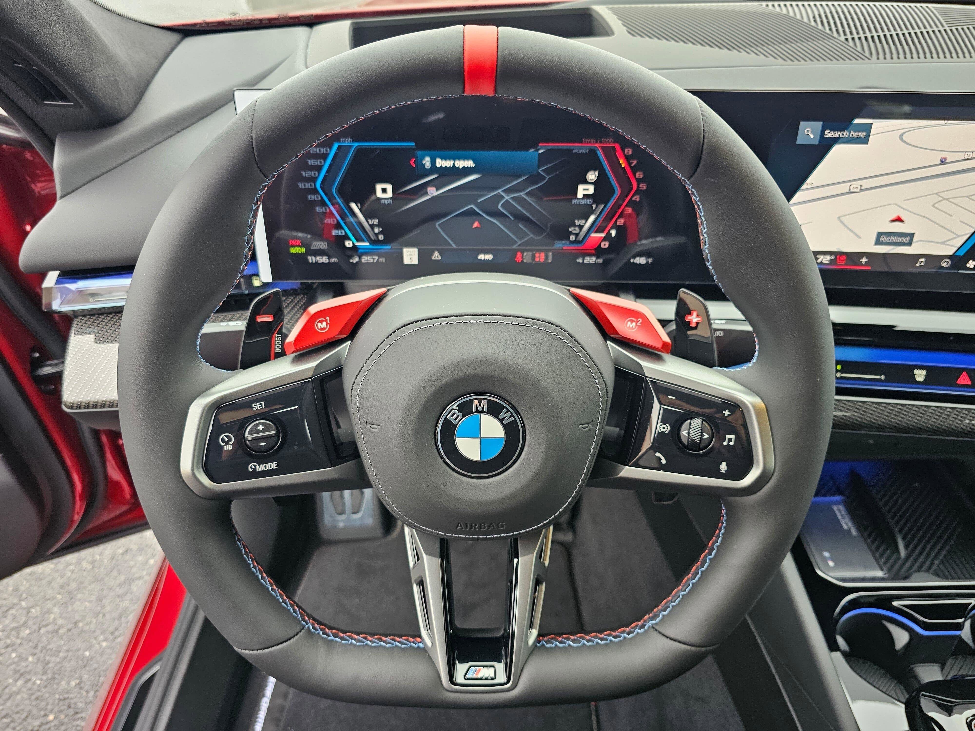 New 2026 BMW M5 w/ Carbon Package AWD/4WD image 17