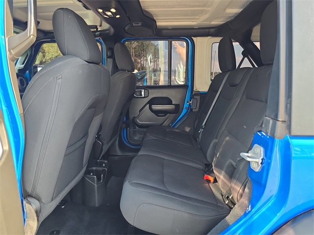 Certified 2022 Jeep Wrangler Unlimited Sport image 13
