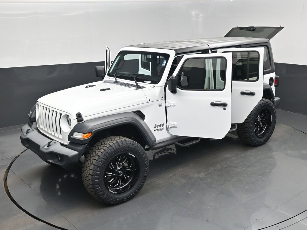 Used 2020 Jeep Wrangler Unlimited Sport S image 20