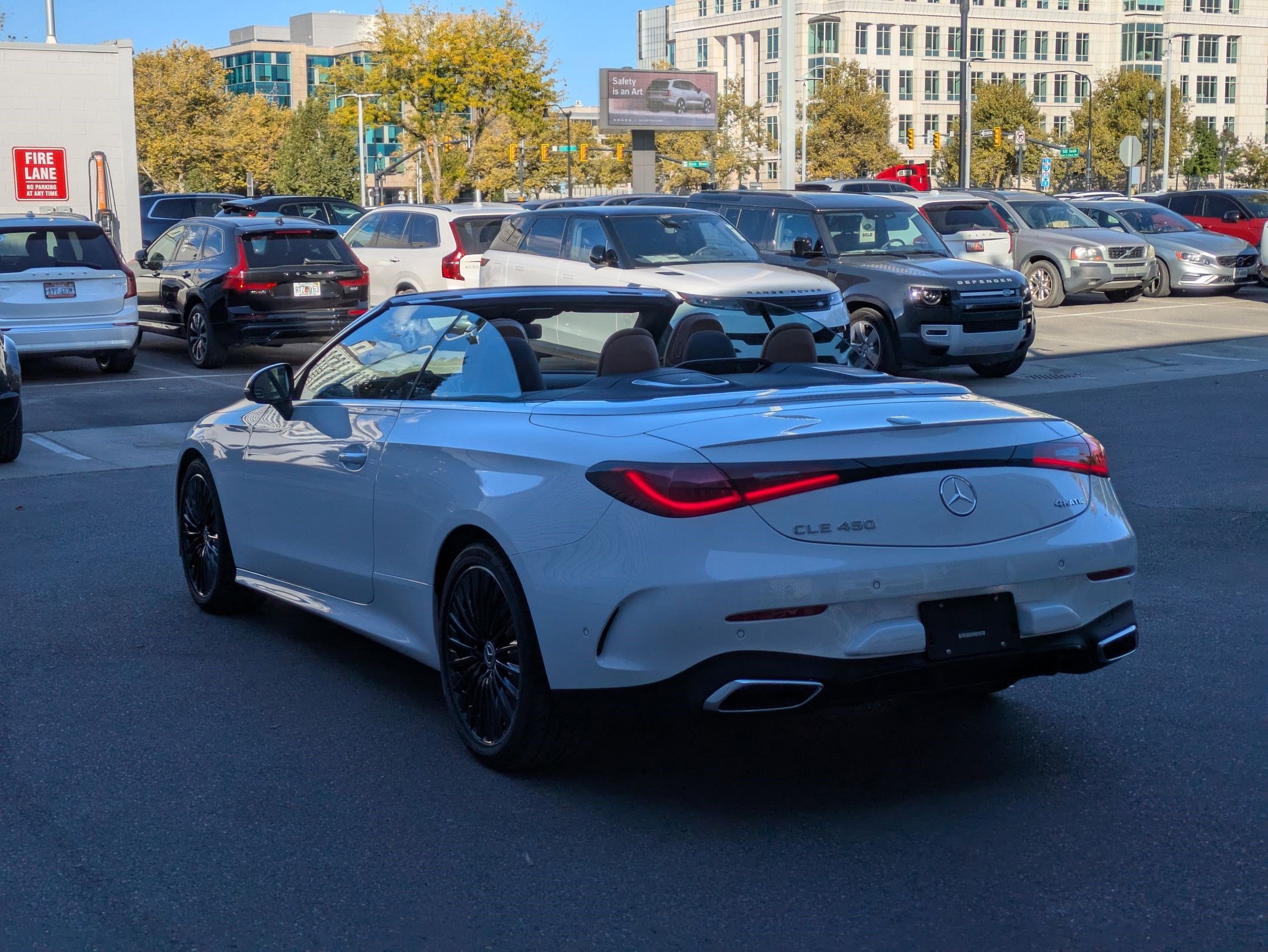 New 2026 Mercedes-Benz CLE 450 4MATIC Cabriolet image 5