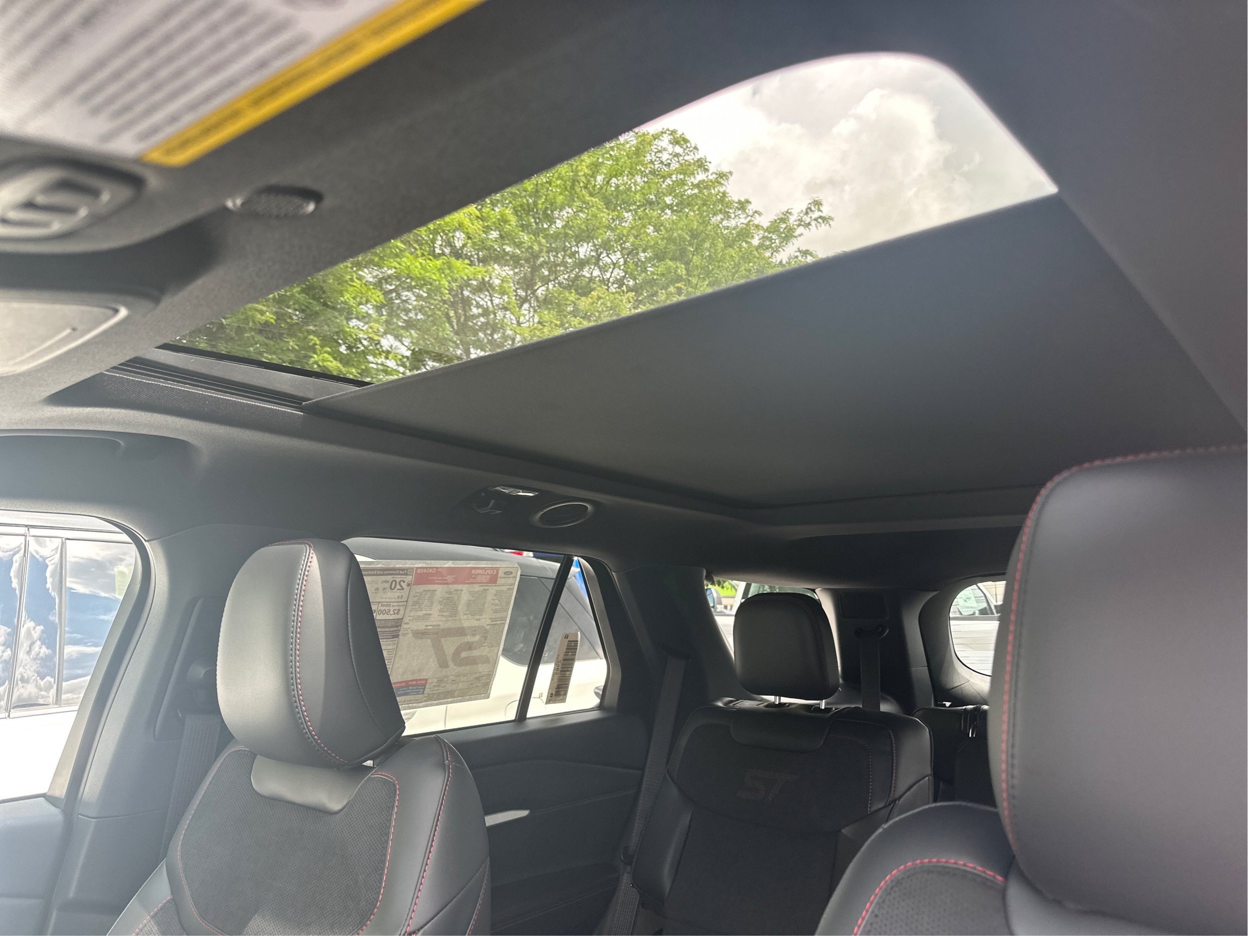 New 2026 Ford Explorer ST w/ Sun And Sound Package AWD/4WD image 23