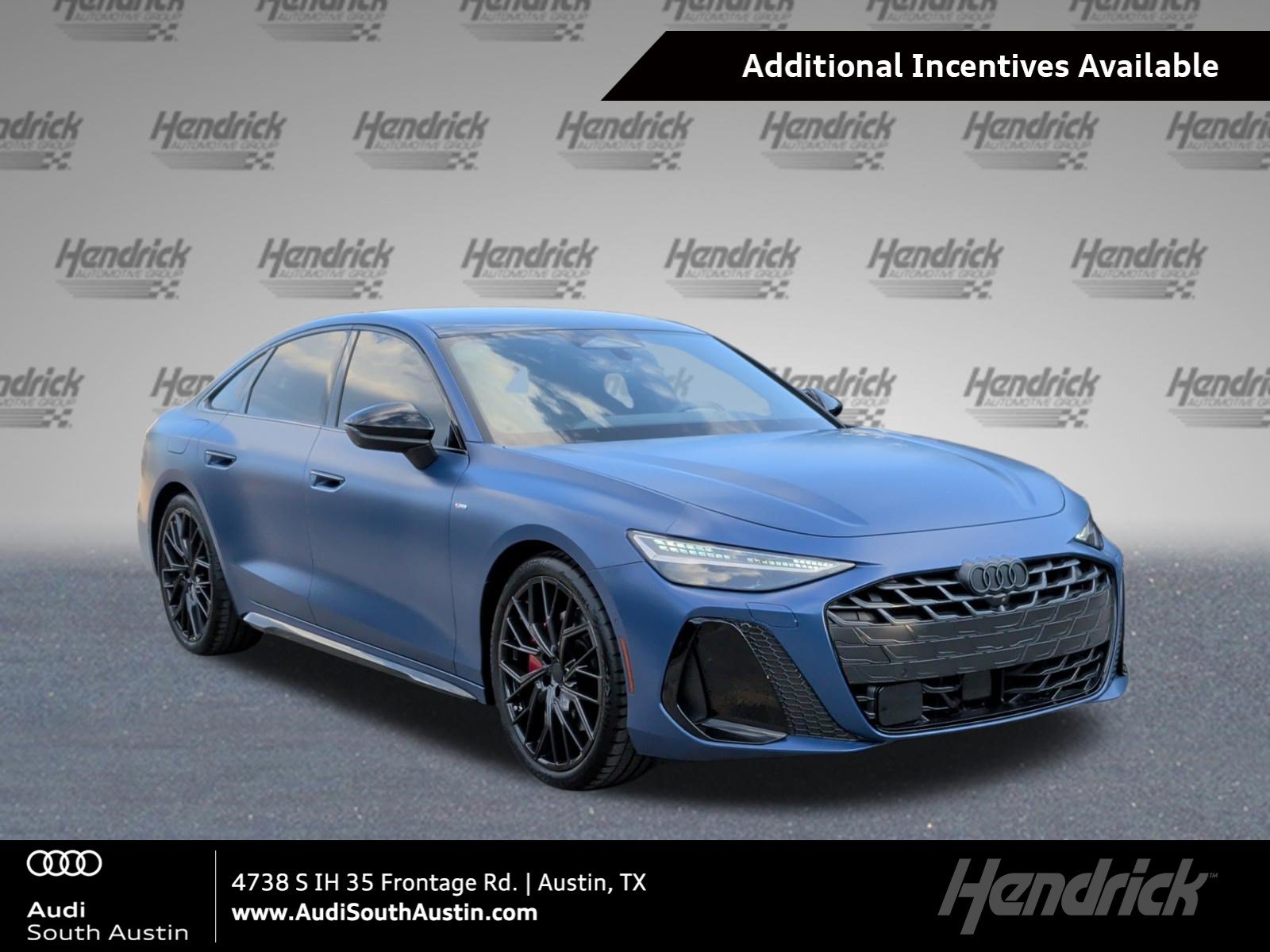 New 2026 Audi A6 Prestige
