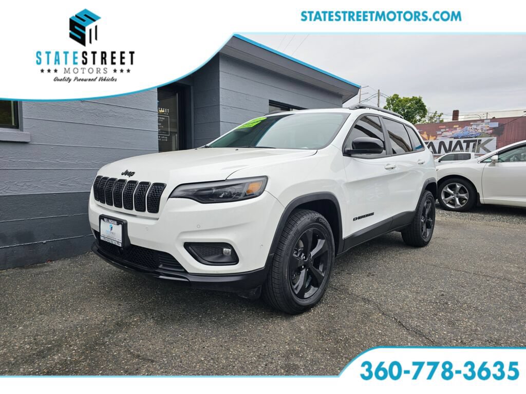 Used 2023 Jeep Cherokee Altitude Lux w/ Elite Group AWD/4WD image 1