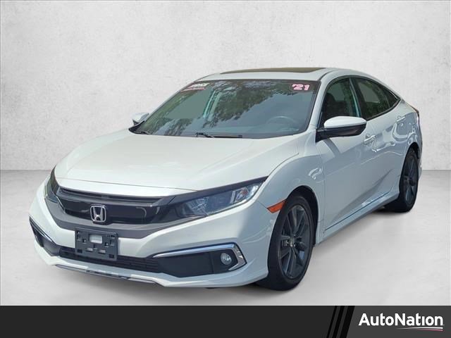 Used 2021 Honda Civic EX