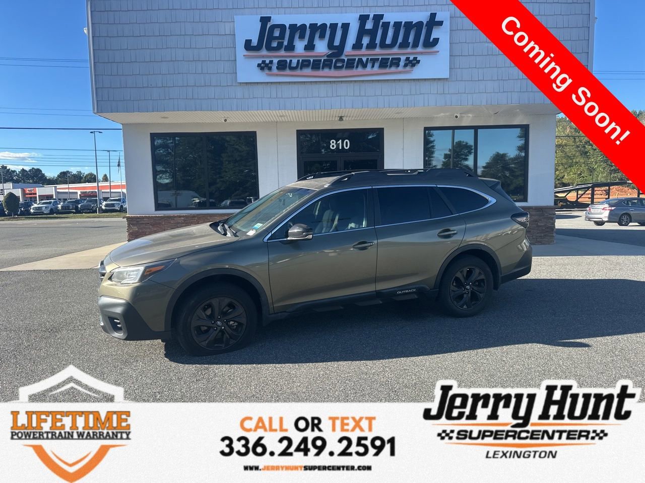Used 2021 Subaru Outback Onyx Edition XT