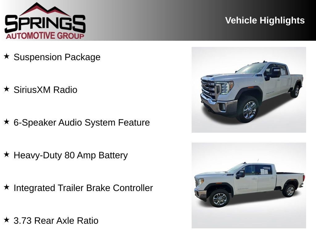 Used 2023 GMC Sierra 3500 SLE w/ SLE Convenience Package AWD/4WD image 2