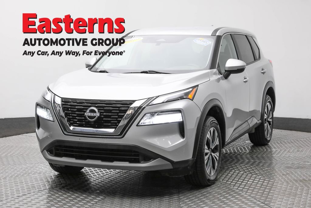 Used 2022 Nissan Rogue SV