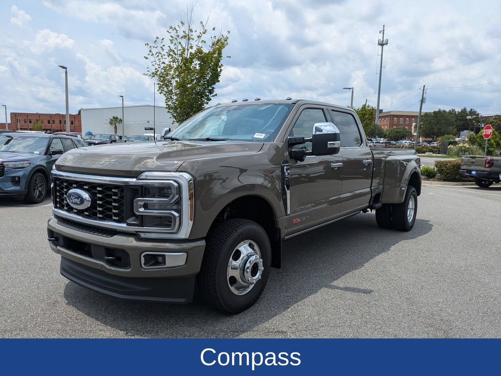 New 2026 Ford F350 Platinum w/ Platinum Plus Package AWD/4WD image 8