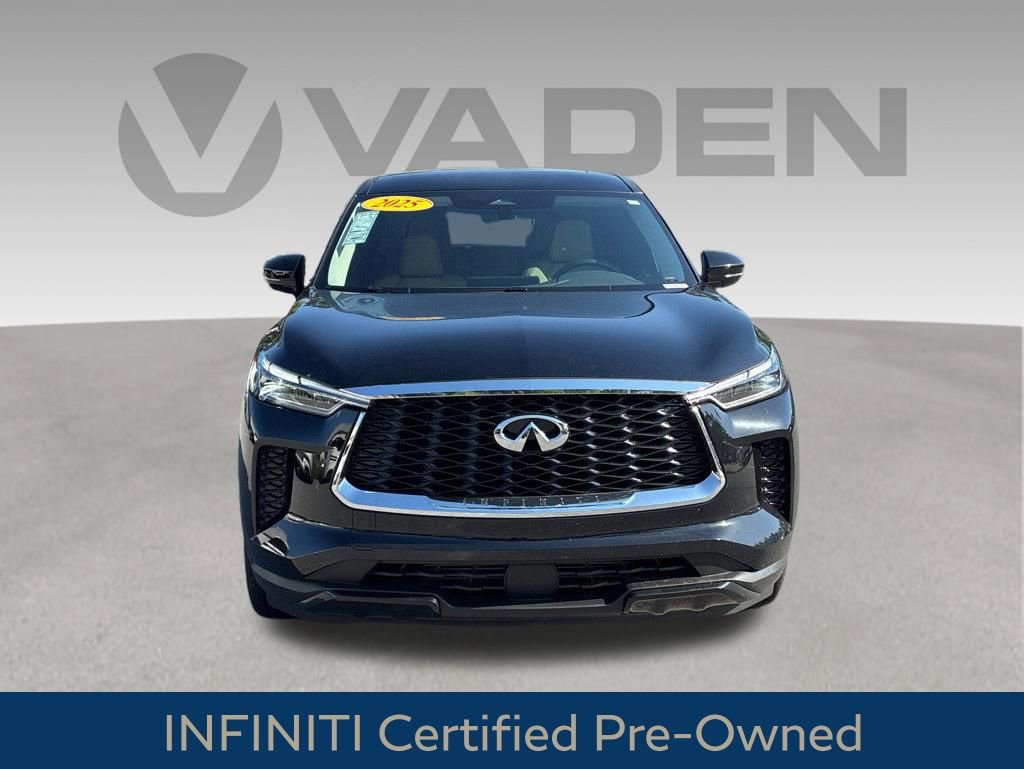 Certified 2025 INFINITI QX60 Luxe w/ Black Edition image 2