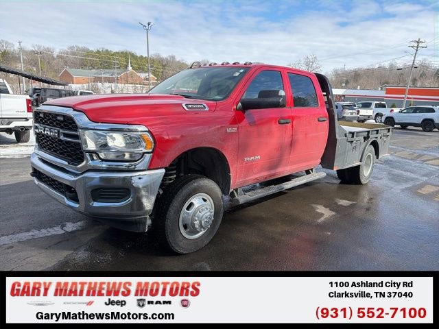 Used 2022 RAM 3500 Tradesman w/ Chrome Appearance Group