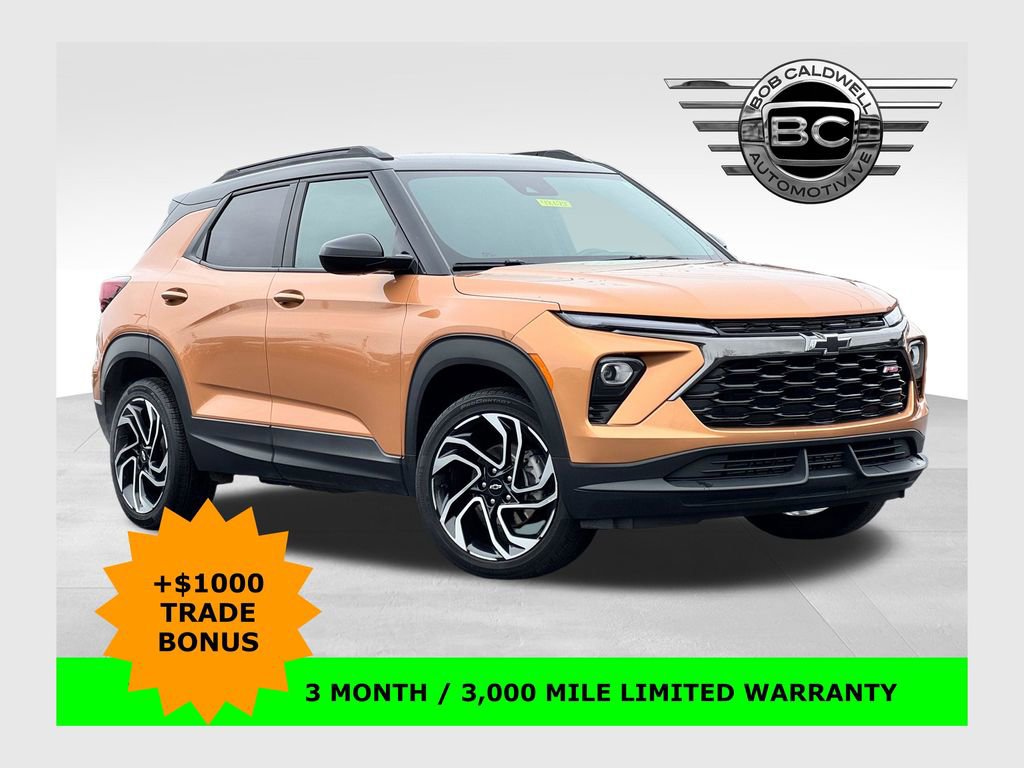 Used 2024 Chevrolet TrailBlazer RS