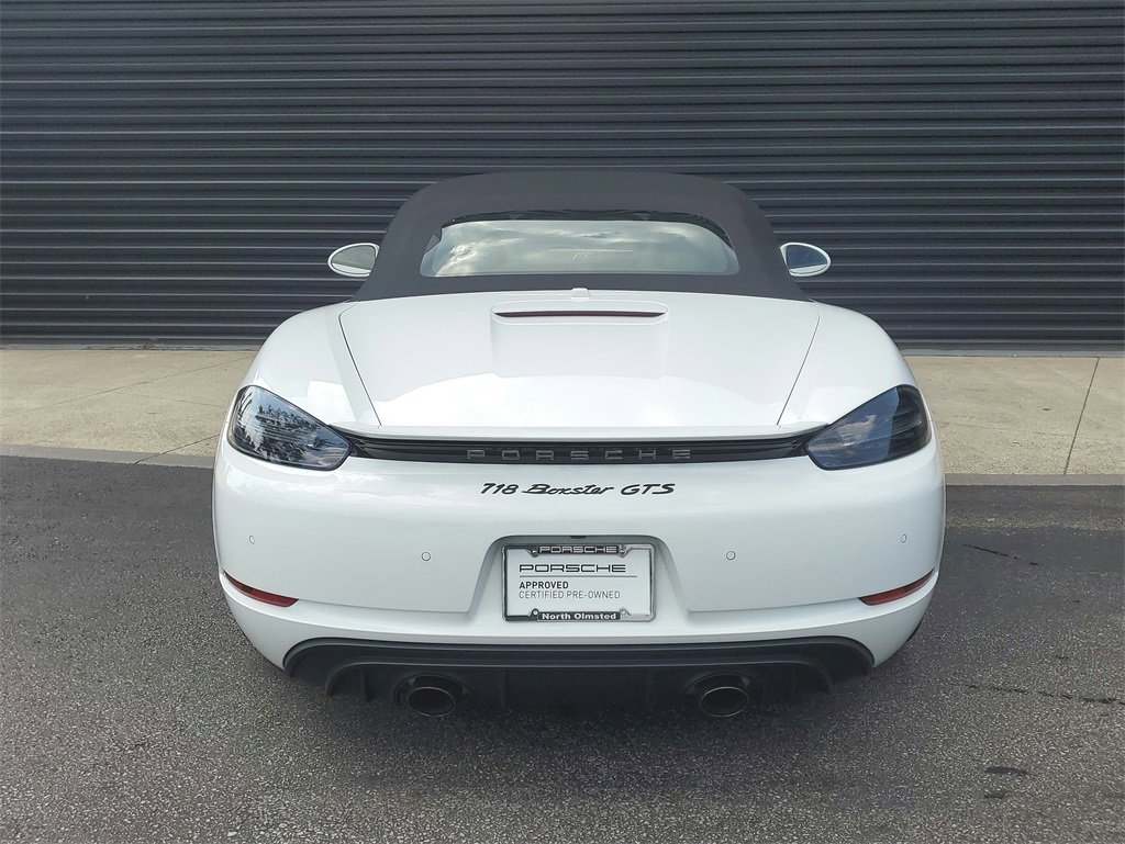 Used 2024 Porsche 718 Boxster GTS image 23