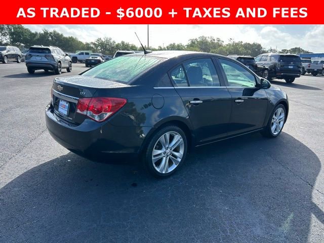 Used 2011 Chevrolet Cruze LTZ image 6
