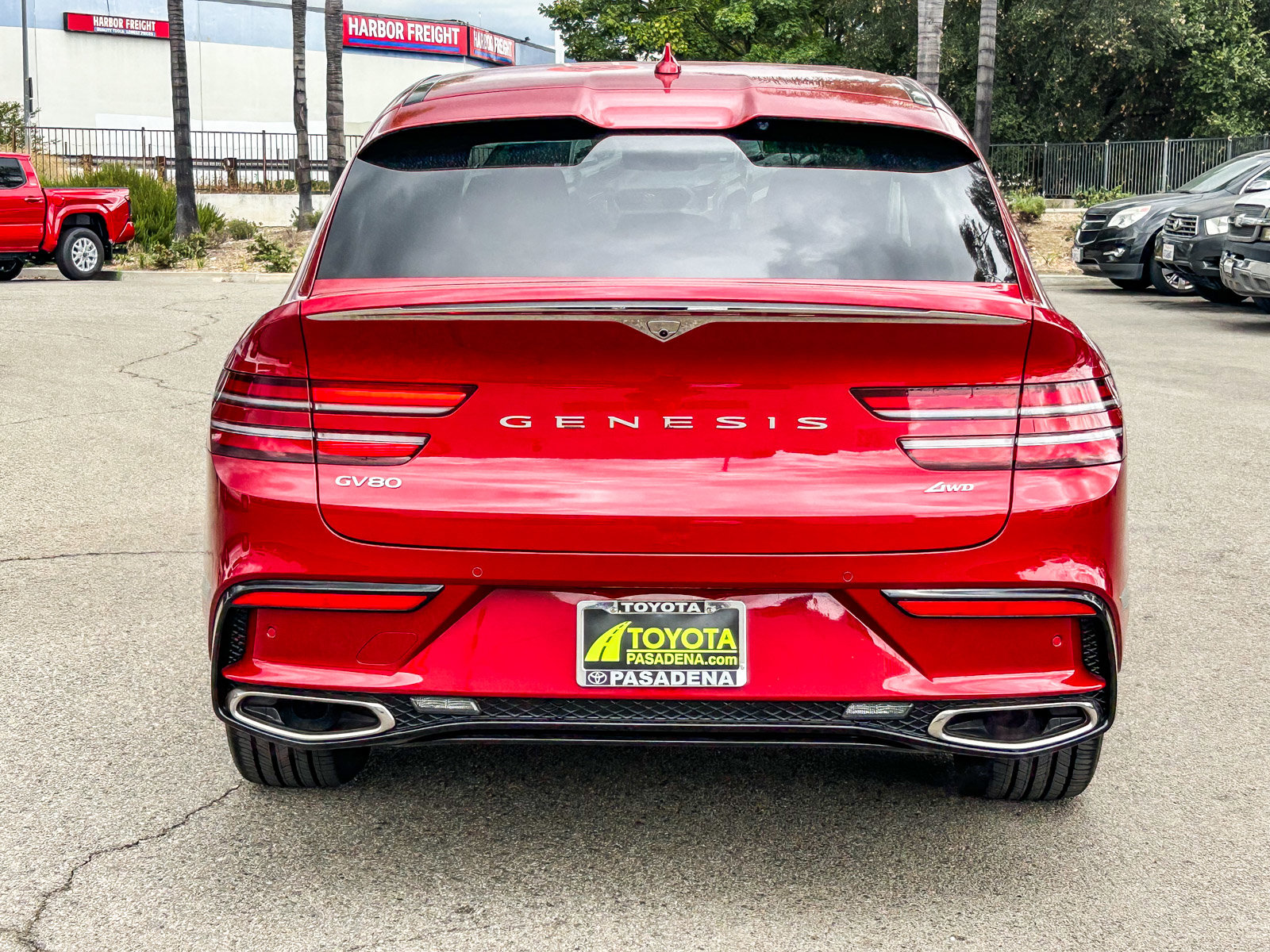 Used 2025 Genesis GV80 3.5T AWD/4WD image 7