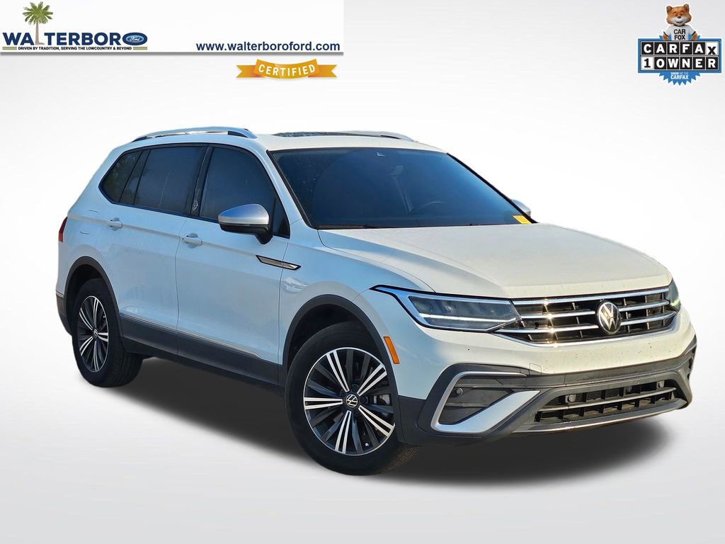 Used 2024 Volkswagen Tiguan Wolfsburg Edition FWD image 1