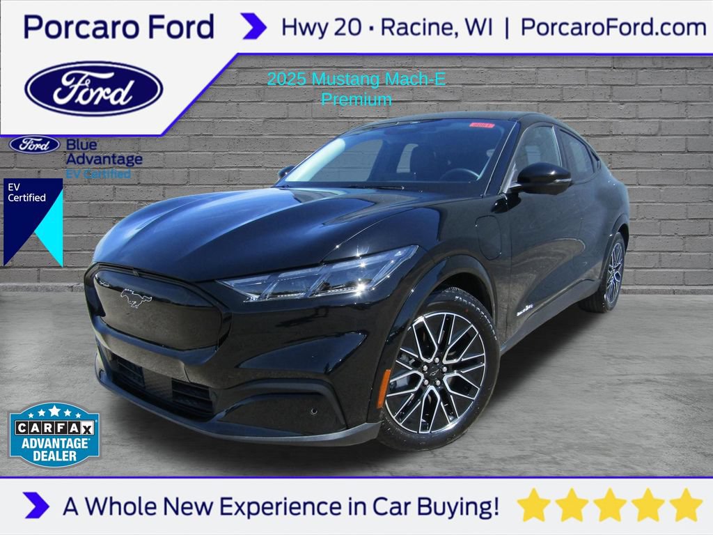 Certified 2025 Ford Mustang Mach-E Premium AWD/4WD image 1