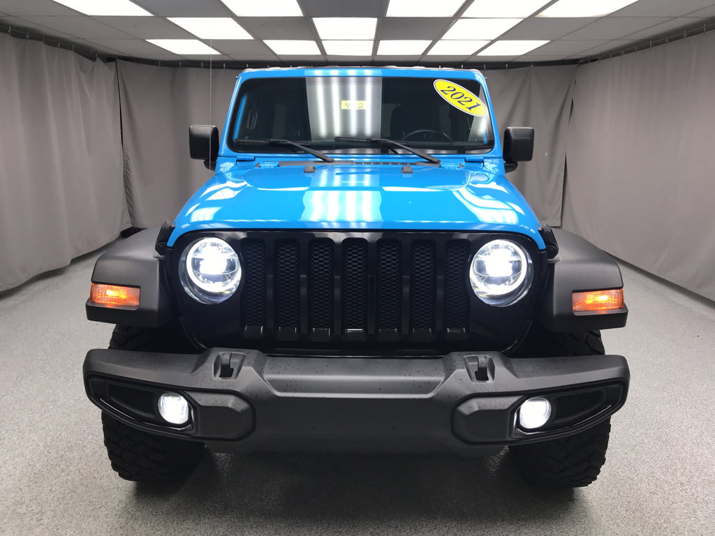 Used 2021 Jeep Wrangler Unlimited Sport image 28