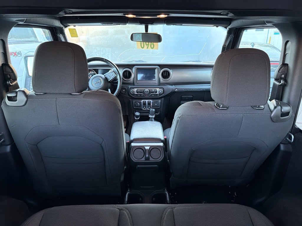 Used 2021 Jeep Wrangler Sport AWD/4WD image 19