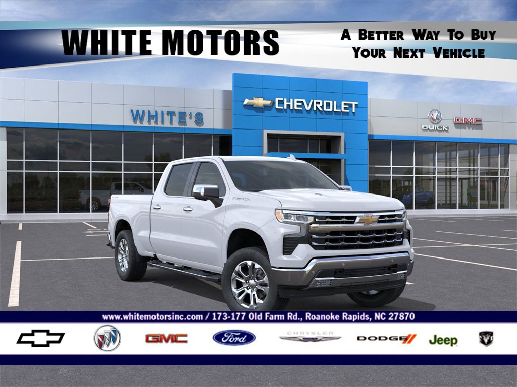 New 2026 Chevrolet Silverado 1500 LTZ w/ Technology Package image 1
