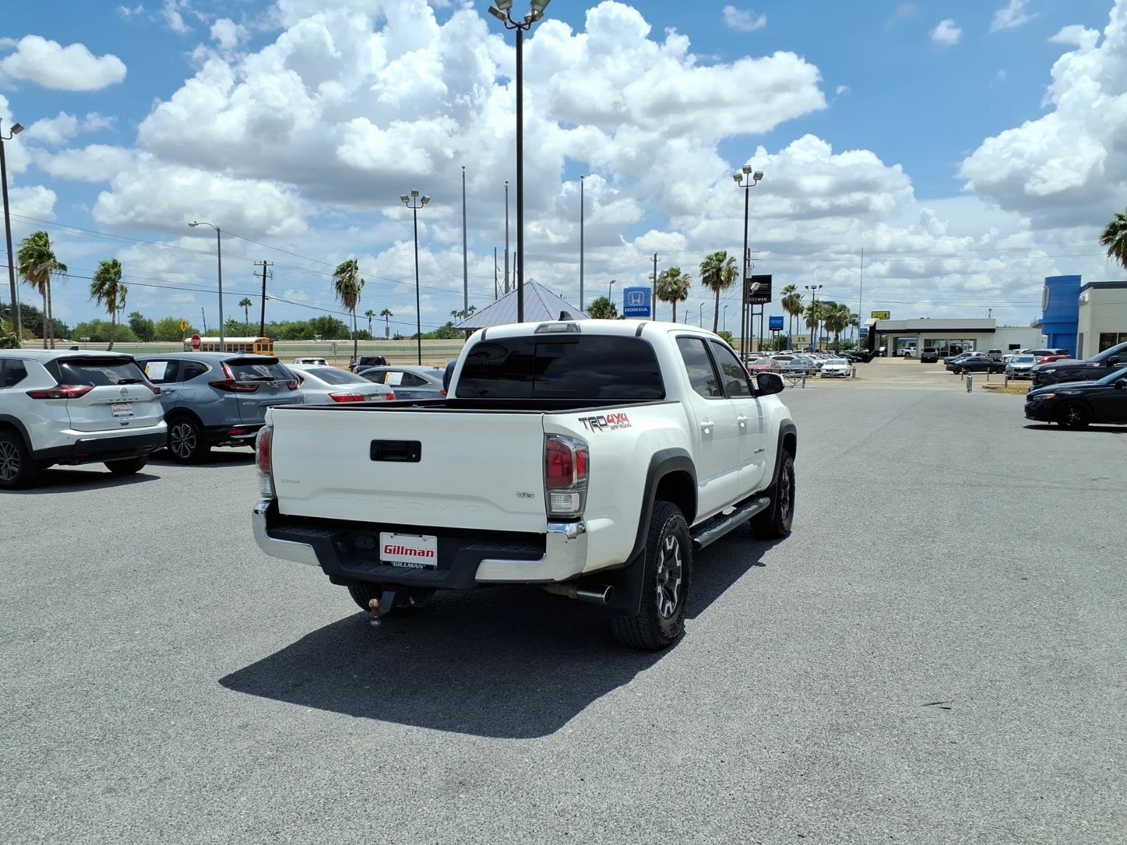 Used 2020 Toyota Tacoma TRD Off-Road w/ Exterior Package AWD/4WD image 8