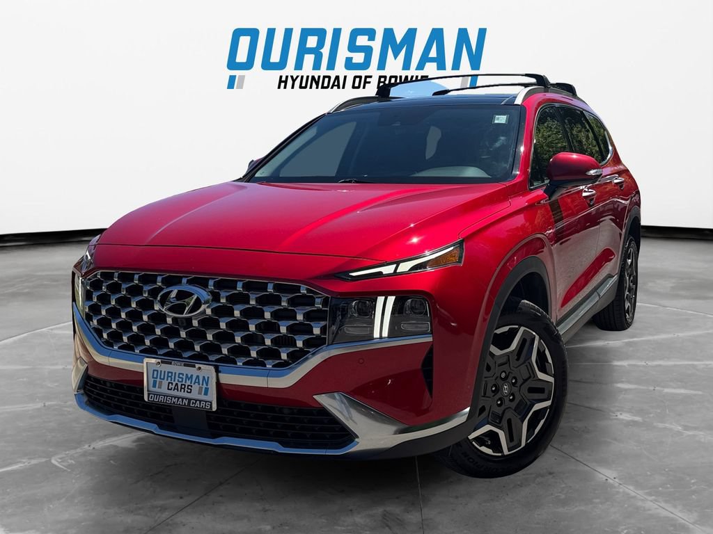 Used 2022 Hyundai Santa Fe Limited AWD/4WD image 2