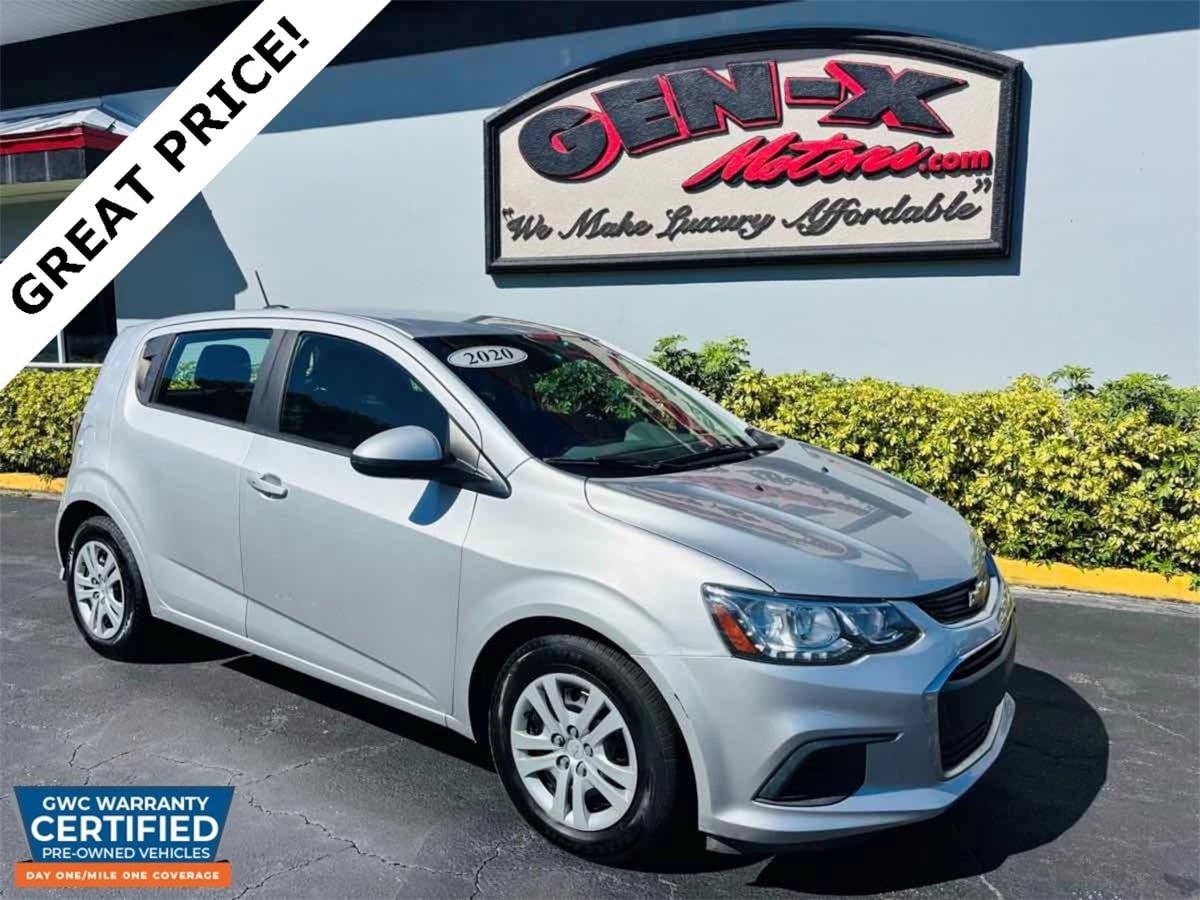 Used 2020 Chevrolet Sonic LT image 1