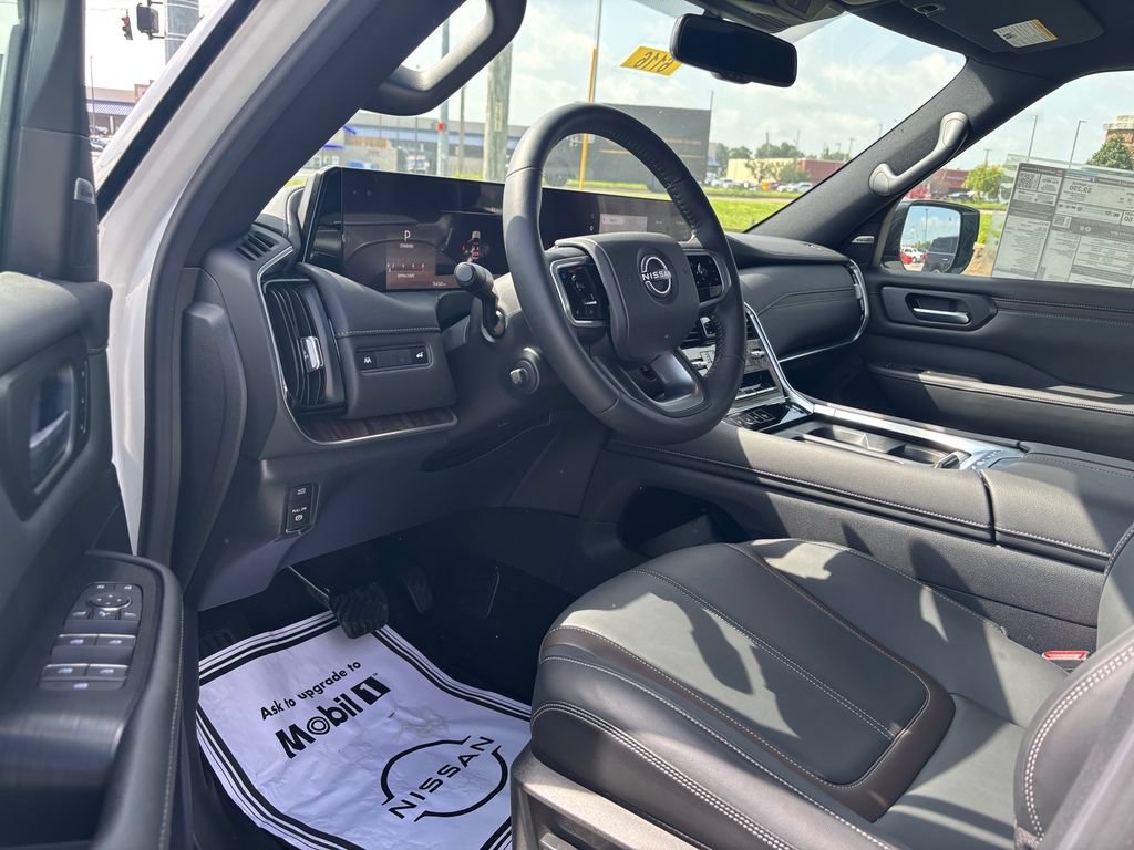 New 2025 Nissan Armada SL w/ Captain's Chari Seat Package AWD/4WD image 6