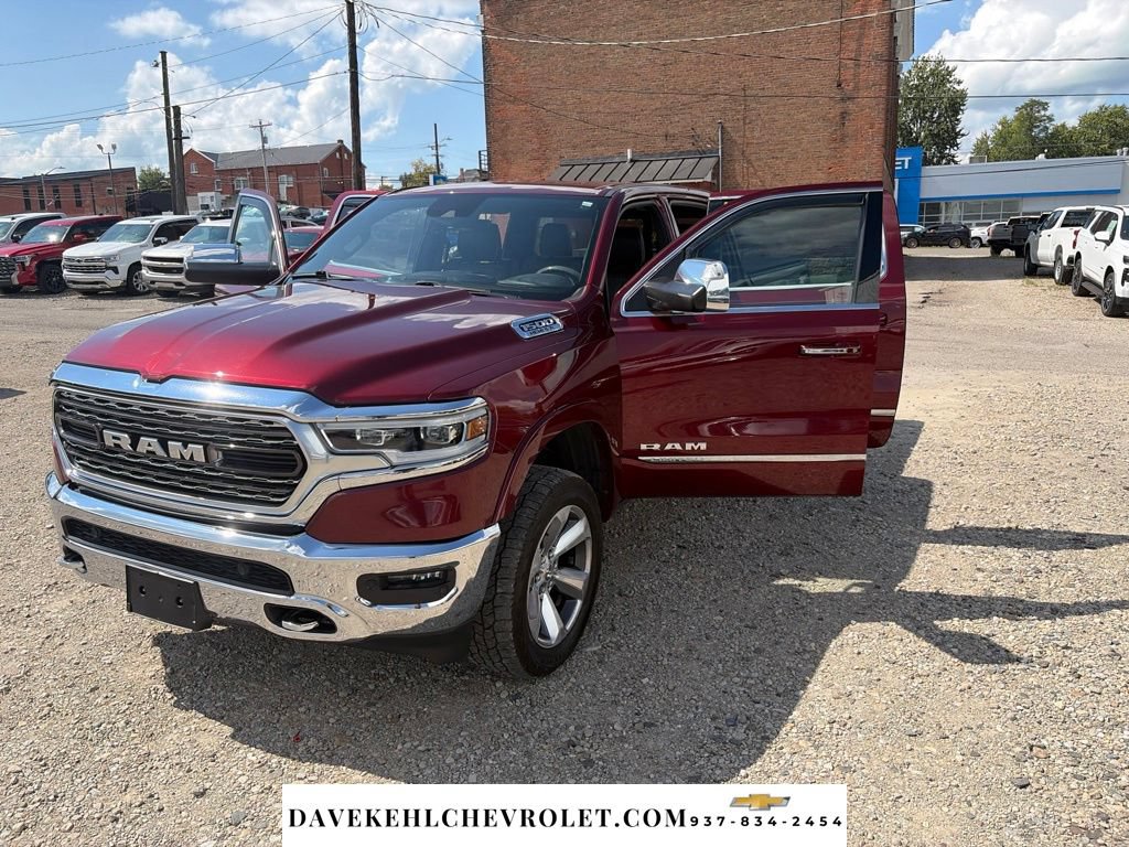 Used 2020 RAM 1500 Limited AWD/4WD image 30
