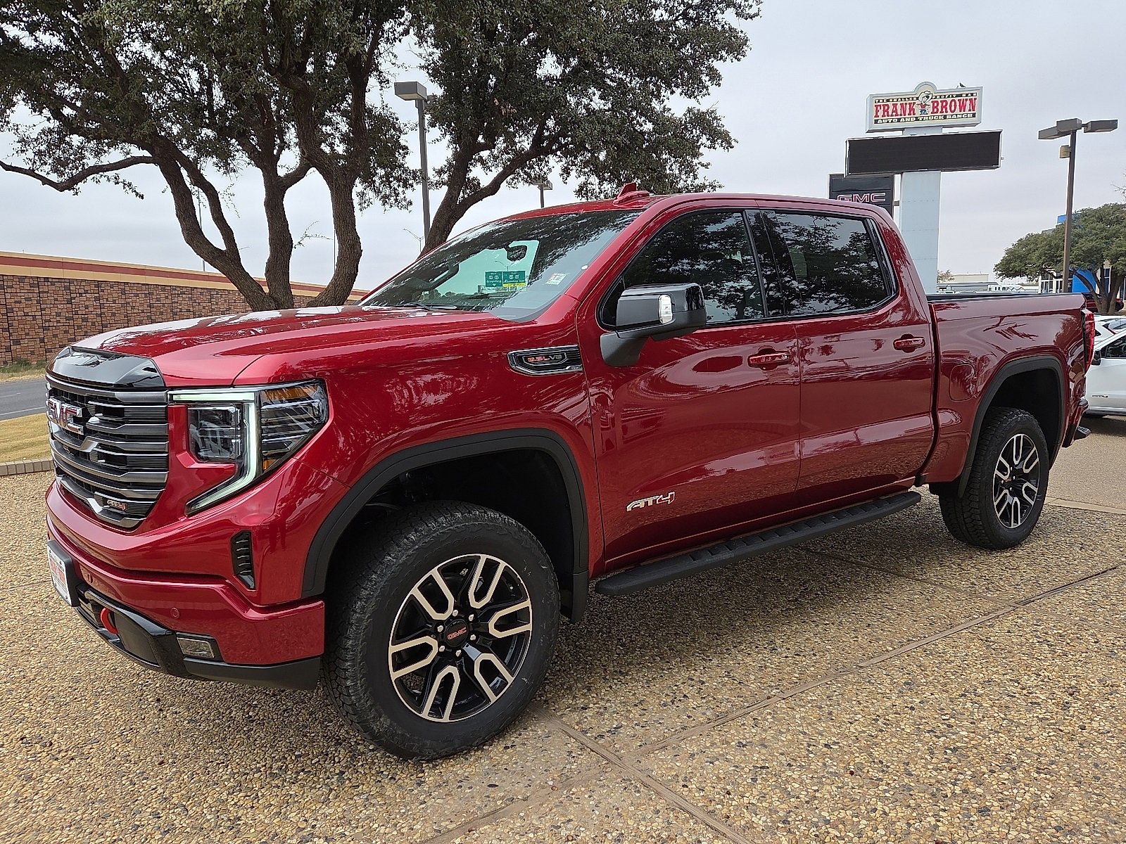 New 2026 GMC Sierra 1500 AT4 w/ AT4 Premium Package