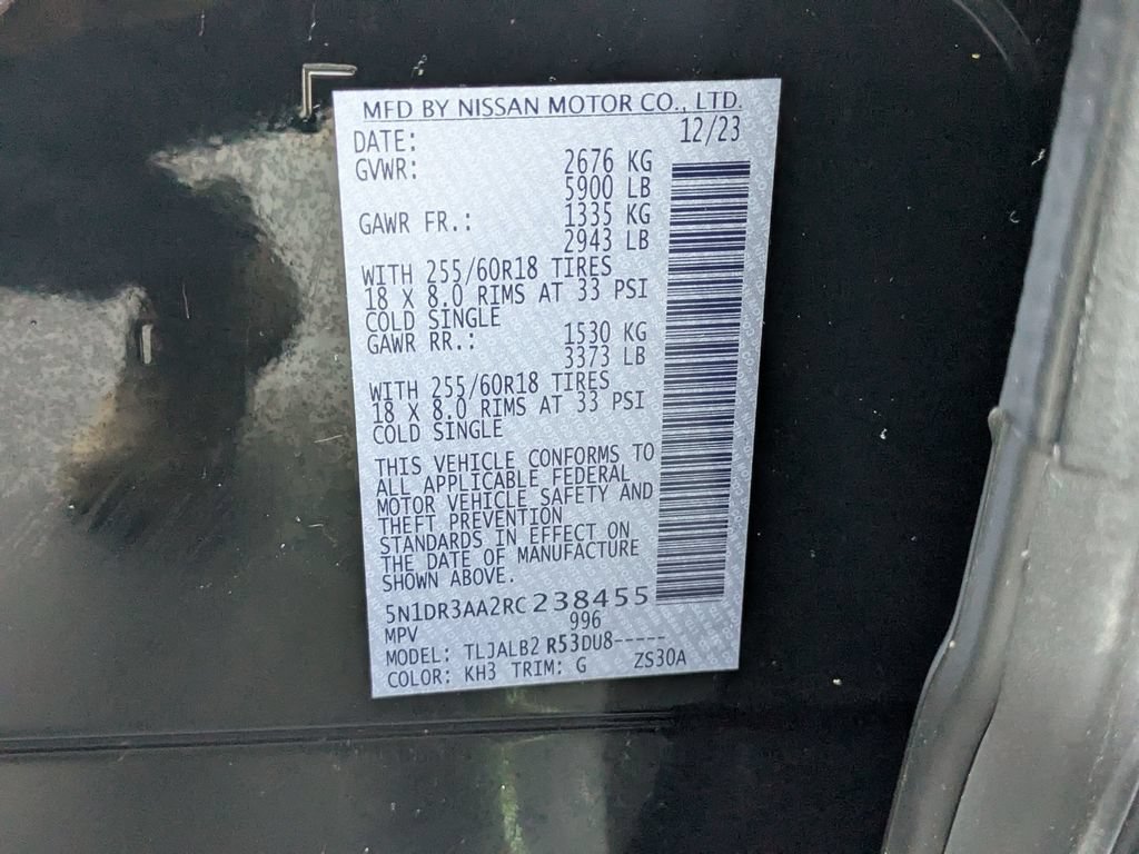 Used 2024 Nissan Pathfinder S FWD image 33