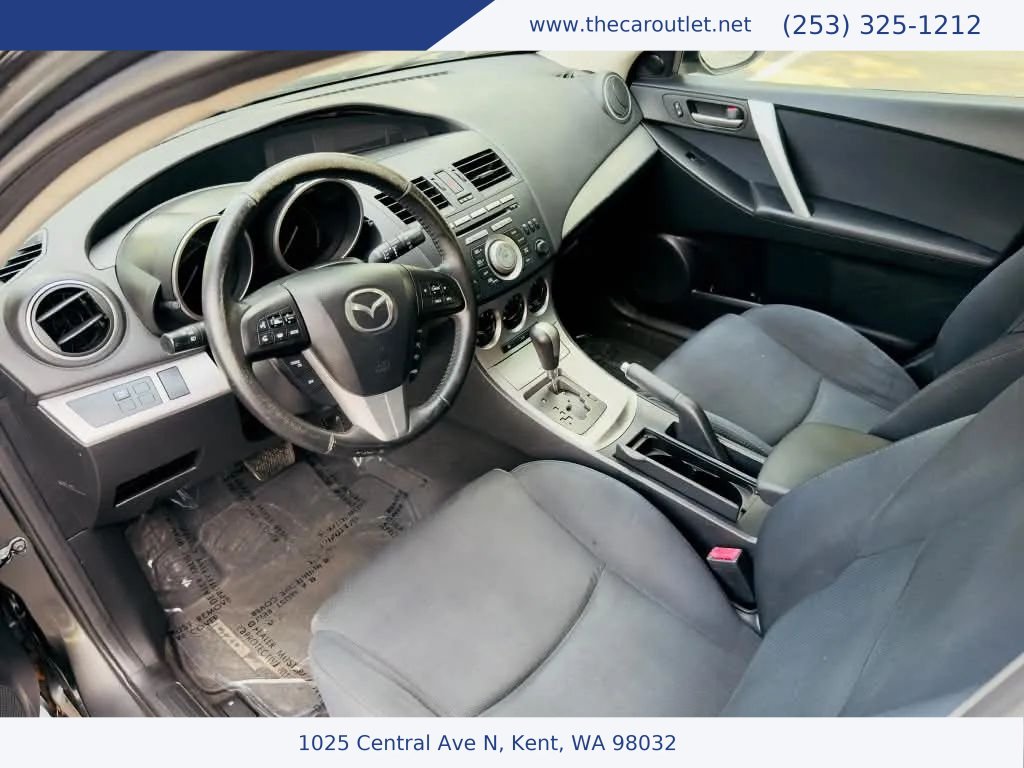 Used 2011 MAZDA MAZDA3 s Sport FWD image 9