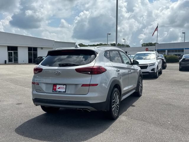 Used 2020 Hyundai Tucson Limited FWD image 4