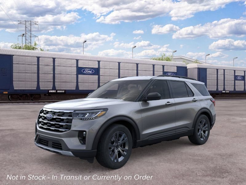 New 2026 Ford Explorer Active w/ Active Comfort Package AWD/4WD 360° Tour