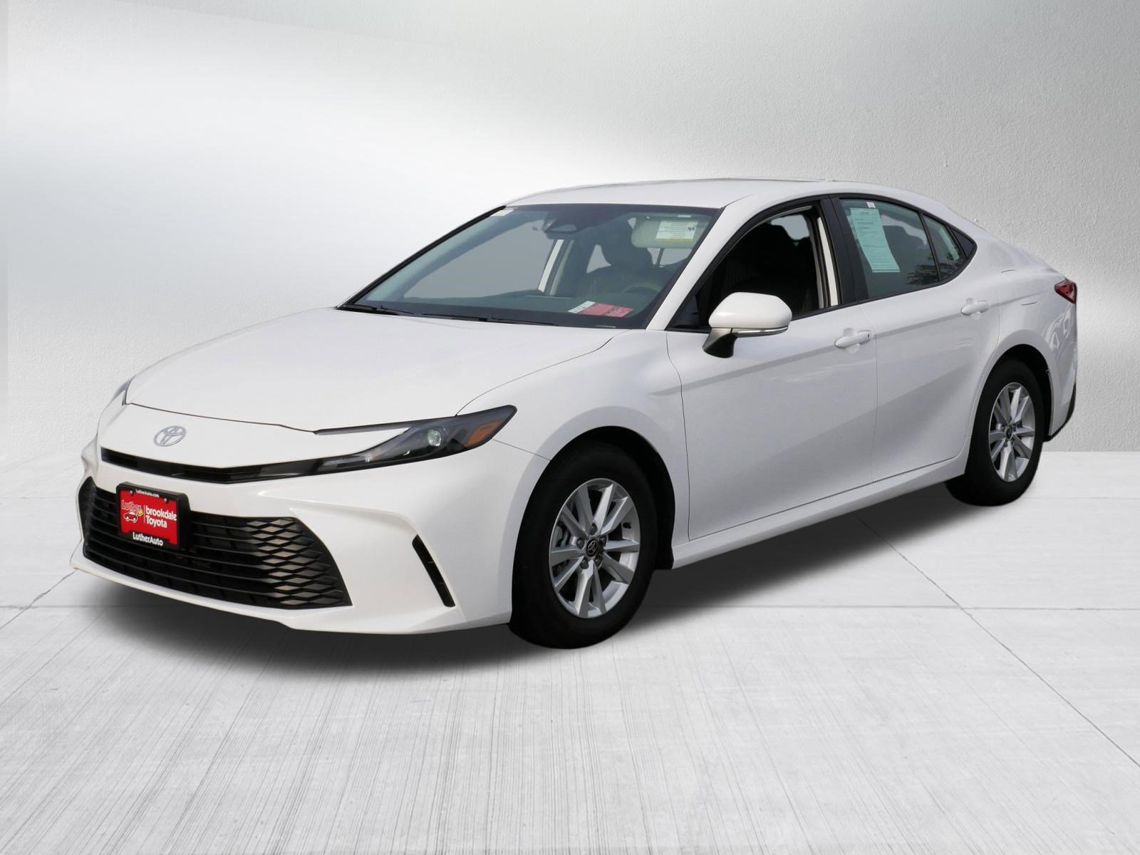 Certified 2026 Toyota Camry LE FWD image 3