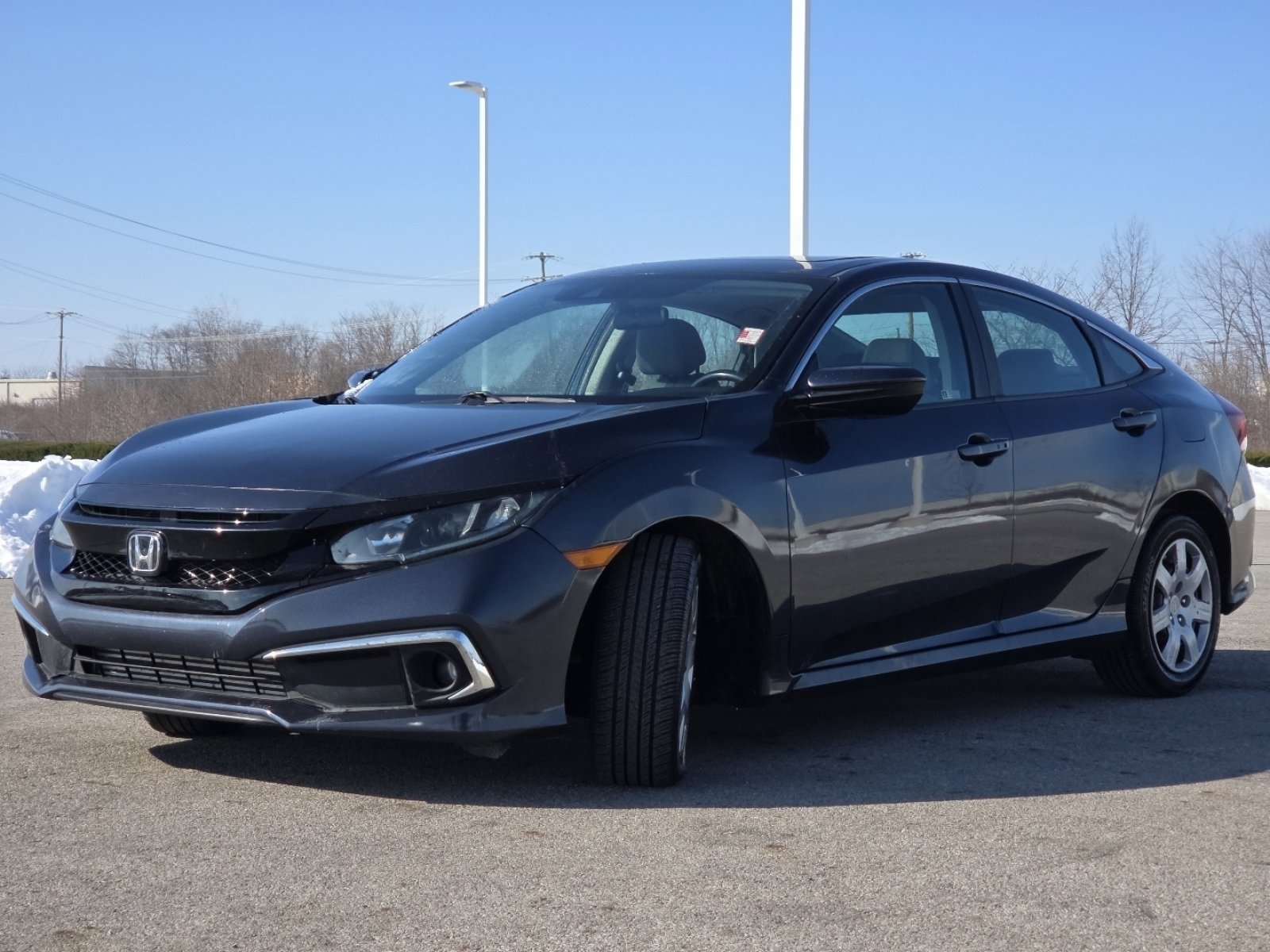 Used 2020 Honda Civic EX image 13