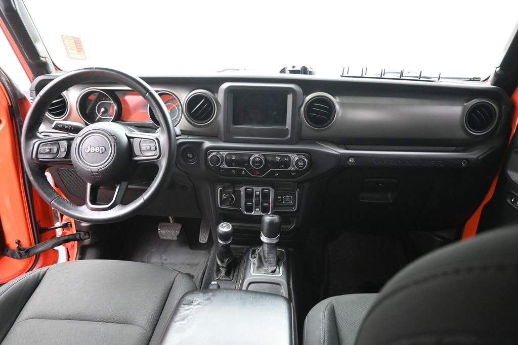 Used 2018 Jeep Wrangler Unlimited Sport S AWD/4WD image 14