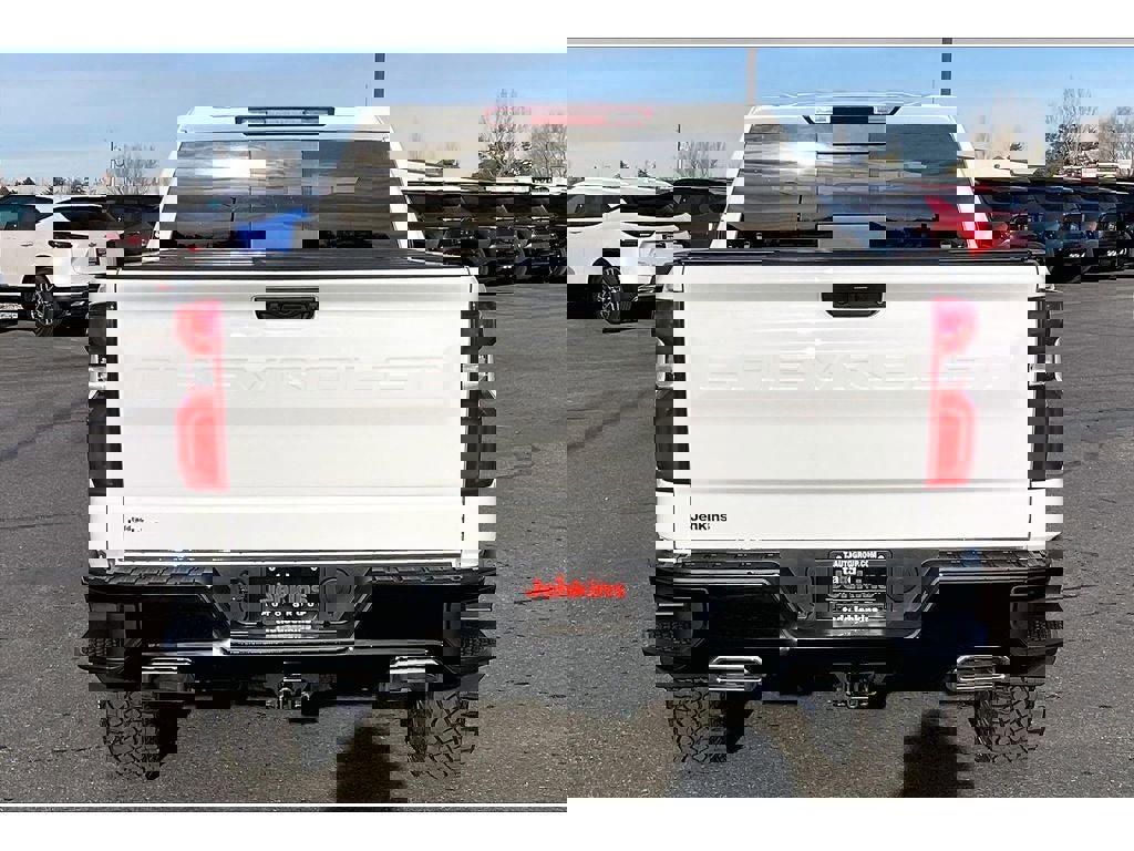 Used 2025 Chevrolet Silverado 1500 LT Trail Boss image 4