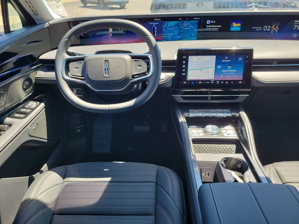 New 2026 Lincoln Nautilus Reserve w/ Jet Appearance Package AWD/4WD image 12