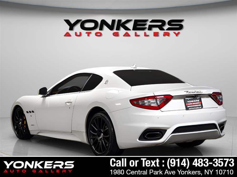 Used 2018 Maserati GranTurismo Sport RWD image 4